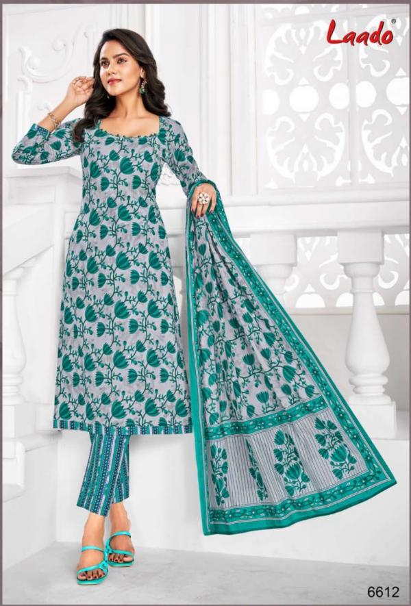 Laado Vol-66 cotton designer exclusive dress material